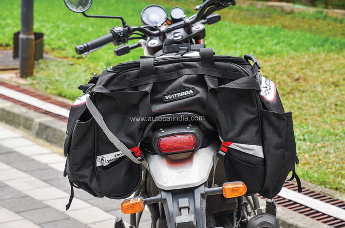 Viaterra claw tail bag review